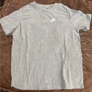 Nike Boys’s Heather Gray Short Sleeve Tee
